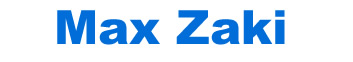 Max Zaki Logo